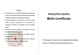 成都出生证明翻译翻译公司